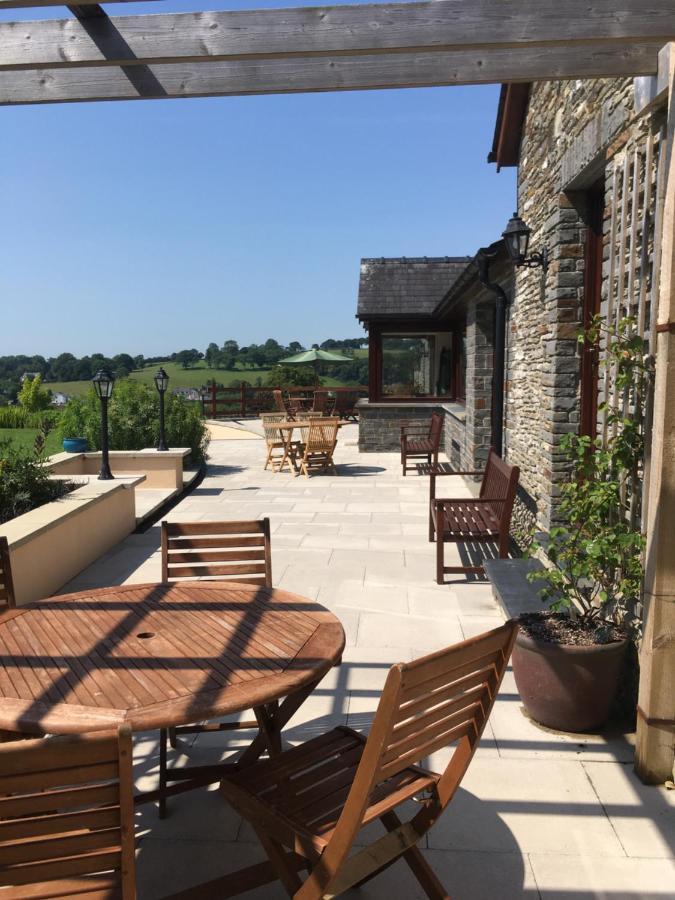 Neuadd Villa Llanwnen Exterior foto